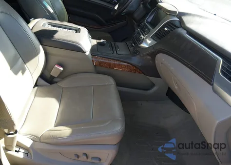 2015 Chevrolet Tahoe Ltz from USA, damaged, VIN 1GNSKCKC5FR591594